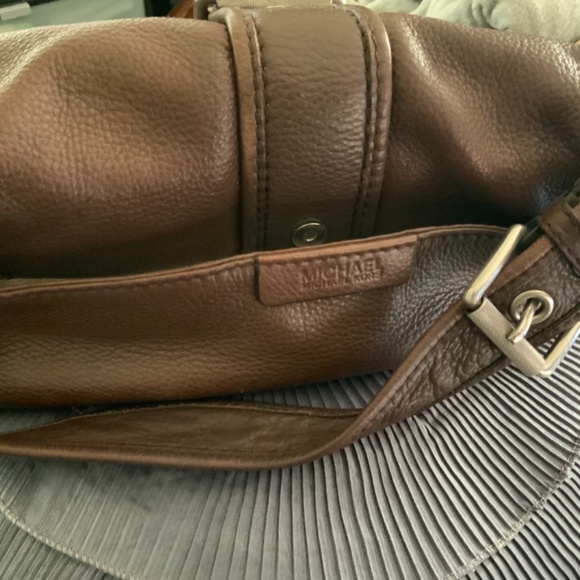 Vintage ,Michael Kors Chocolate Shoulder Bag - Picture 2 of 4